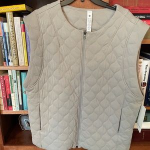 Lululemon Cap-Sleeve Quilted Vest